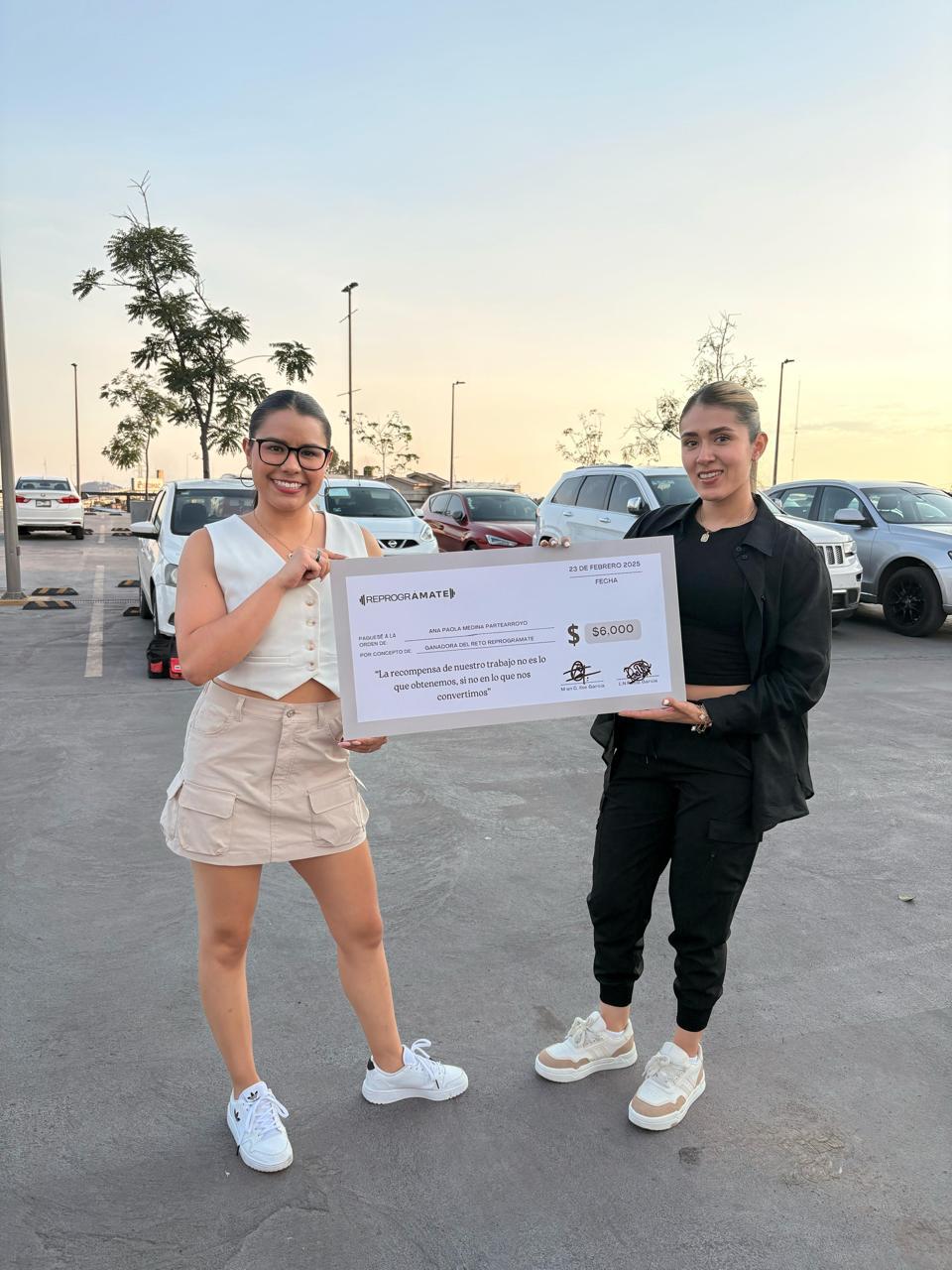 Cheque ReprogrÁMATE