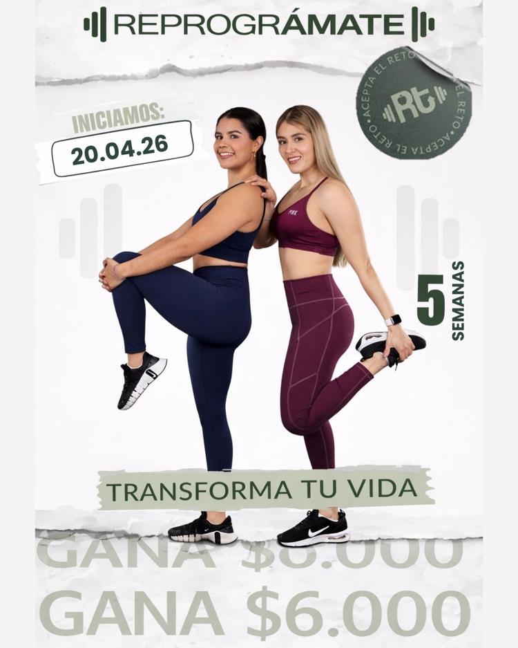 Reto ReprogrÁMATE Abril 2026