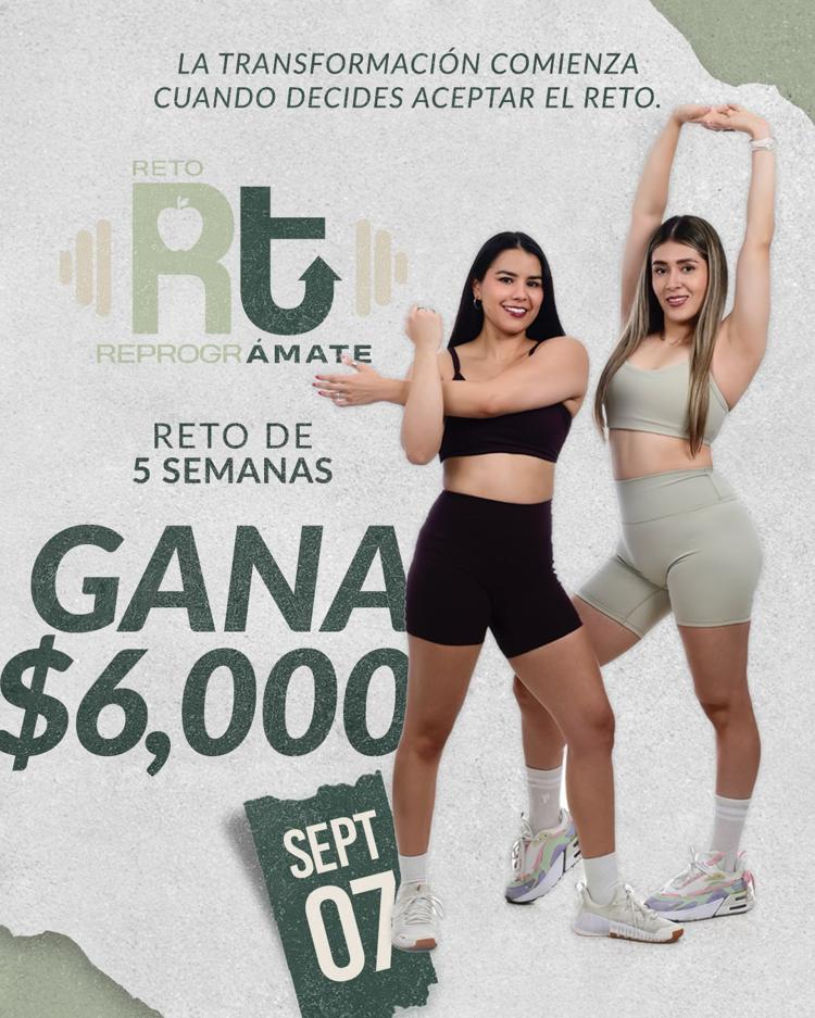 Reto ReprogrÁMATE Septiembre 2026